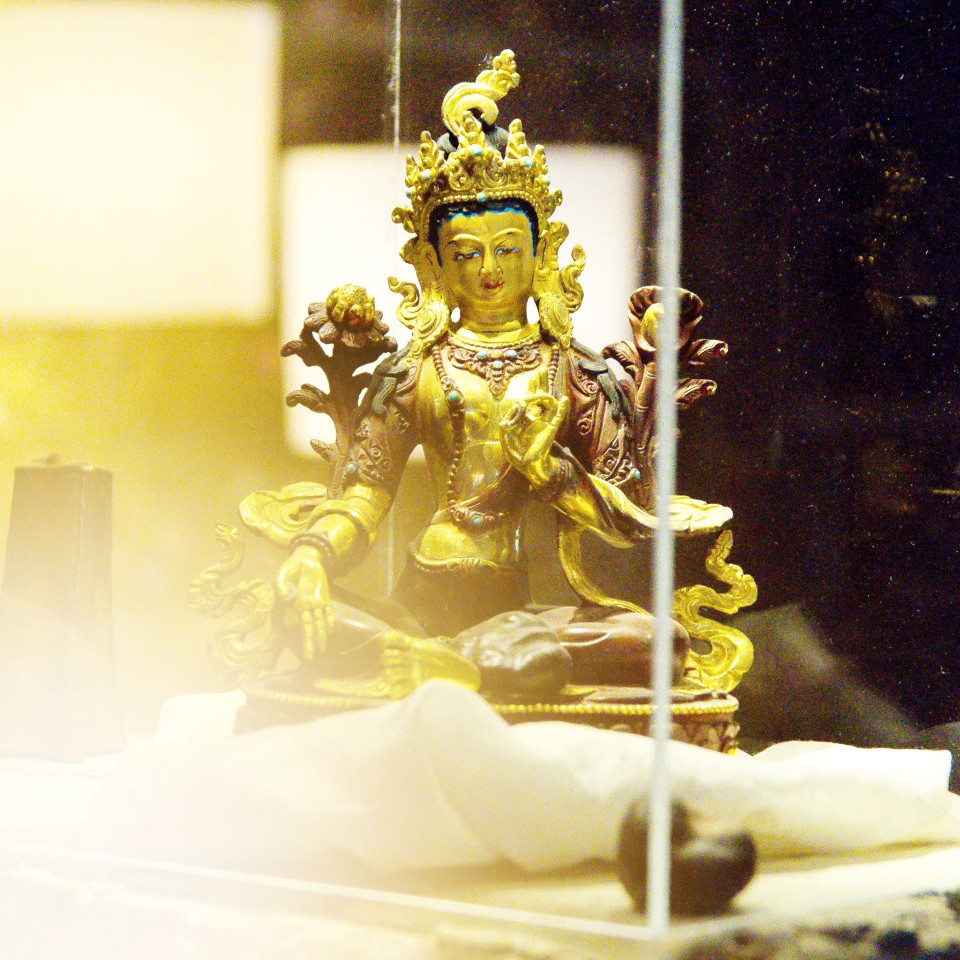 BIG MAMA Hotels Buddhistische Figur