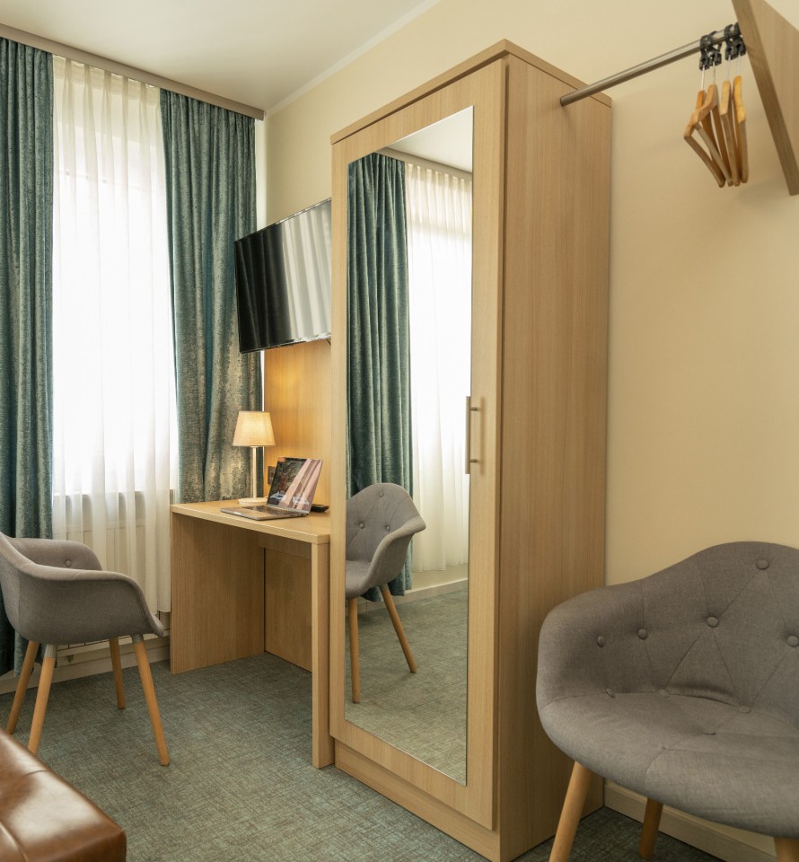 BIG MAMA Dortmund Doppelzimmer Superior
