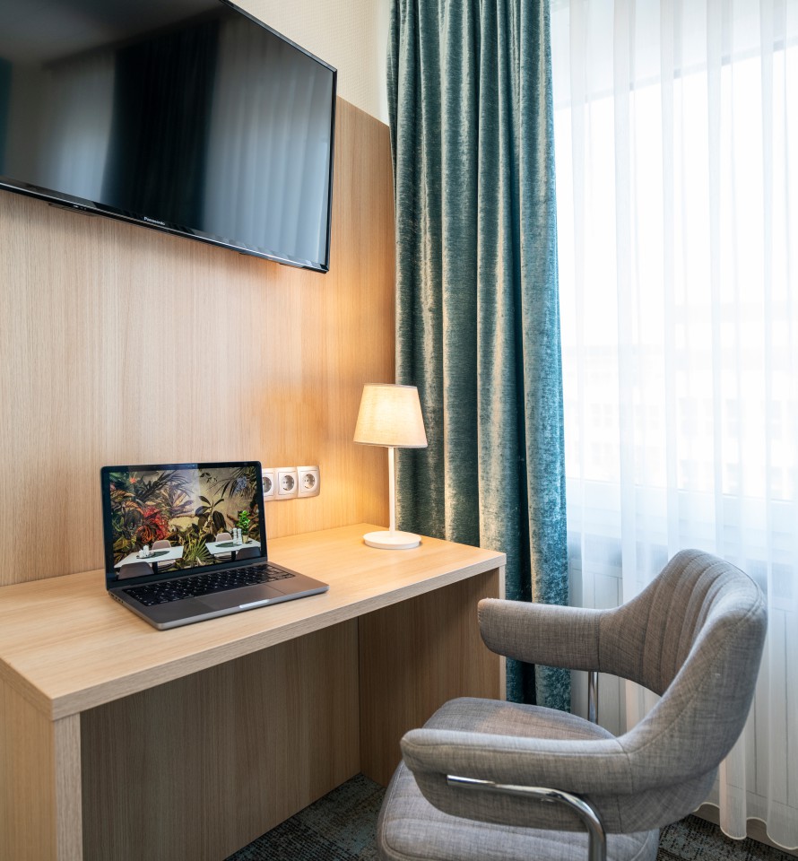 BIG MAMA Dortmund Doppelzimmer