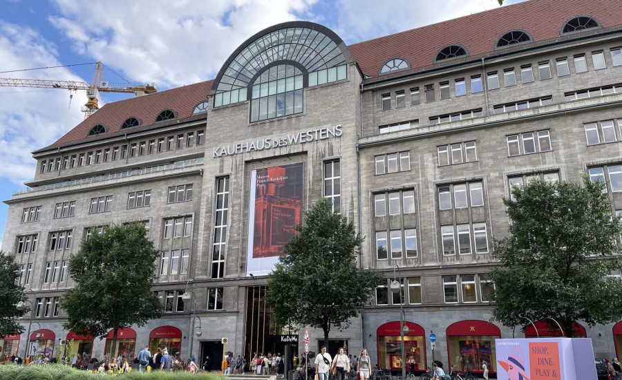 KaDeWe - Kaufhaus des Westens - Berlin Kurfürstendamm