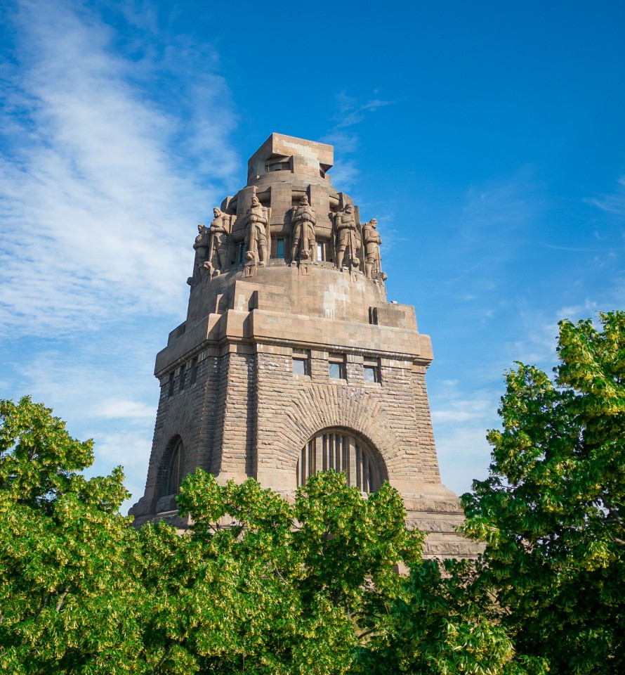 BIG MAMA Leipzig Völkerschlachtdenkmal Maciej Waraksa